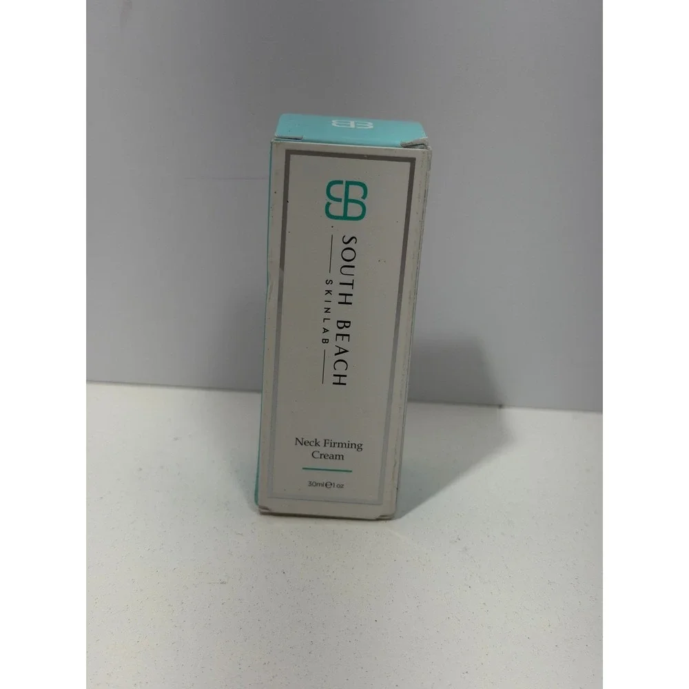 South Beach Skinlab Neck Firming Cream 30ml‎ 1oz Peptides Botanicals New in Box